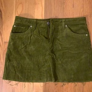 BDG corduroy skirt from Urban Outfitters